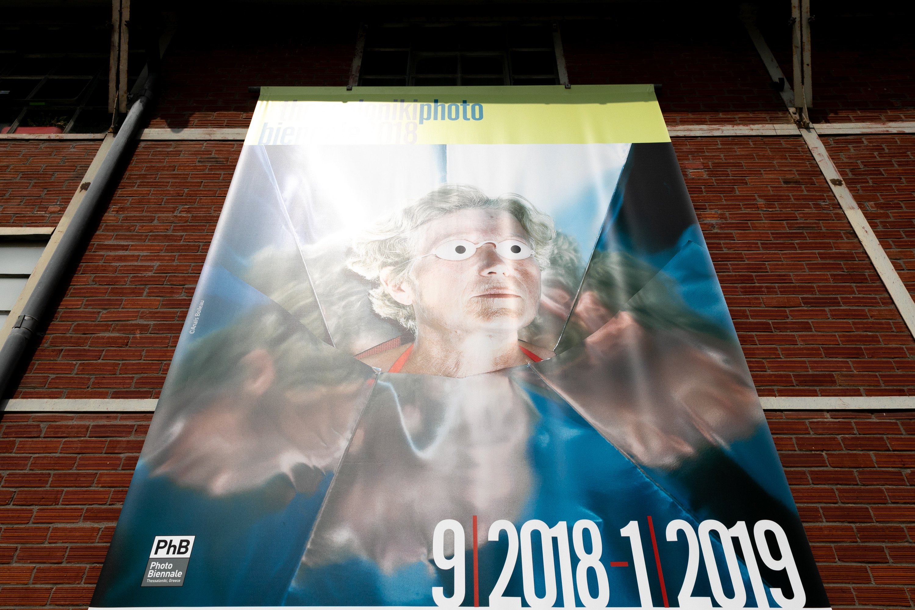 Press conference for the presentation of the 21st Thessaloniki Photobiennale 2018, Museum of Photography, Thessaloniki, Greece on September 19, 2018. / Συνέντευξη τύπου για την έναρξη της 21ης Thessaloniki Photobiennale 2018, Μουσείο Φωτογραφίας, 19 Σεπτεμβρίου 2018.