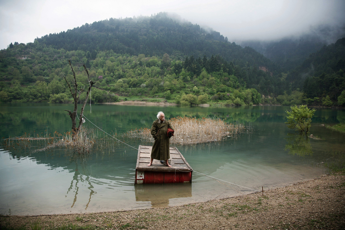 Γιώργος Δεπόλλας, Από τη σειρά «Ο Ξένος» (2005-σήμερα)