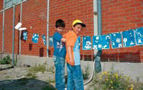 Παραθινούπολη: Εργαστήριο Κυανοτυπίας για Παιδιά 6 – 12 ετών / 5 – 10 Ιουνίου 2007